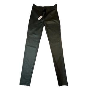 Daniela Corte Wax Women’s Pant Green Full Length Back Pockets Small NEW!  $295